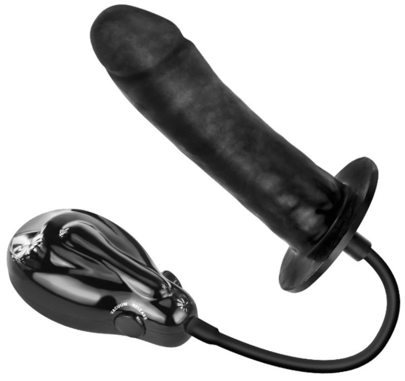 BAILE - BIGGER JOY INFLATABLE DILDO WITH VIBRATION 16 CM